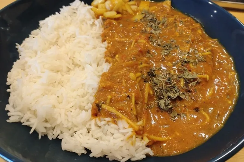 日替わりカレー