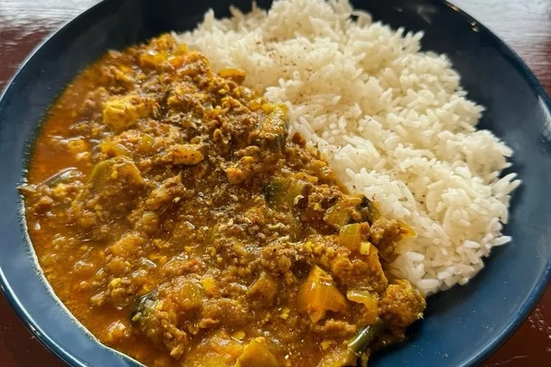 日替わりカレー