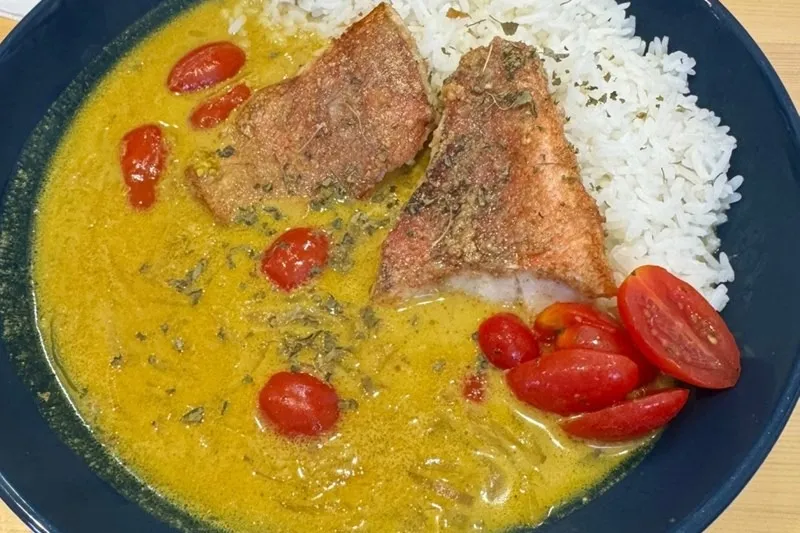 日替わりカレー