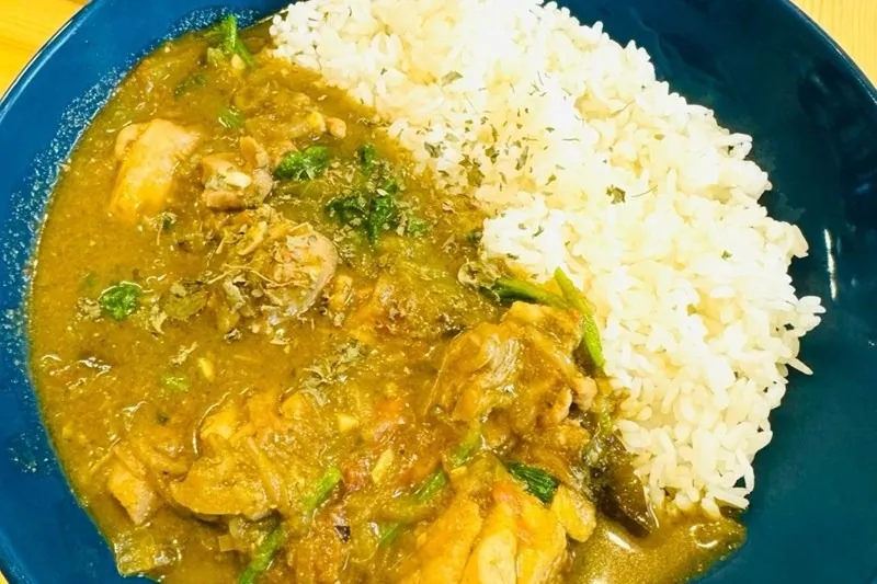 日替わりカレー