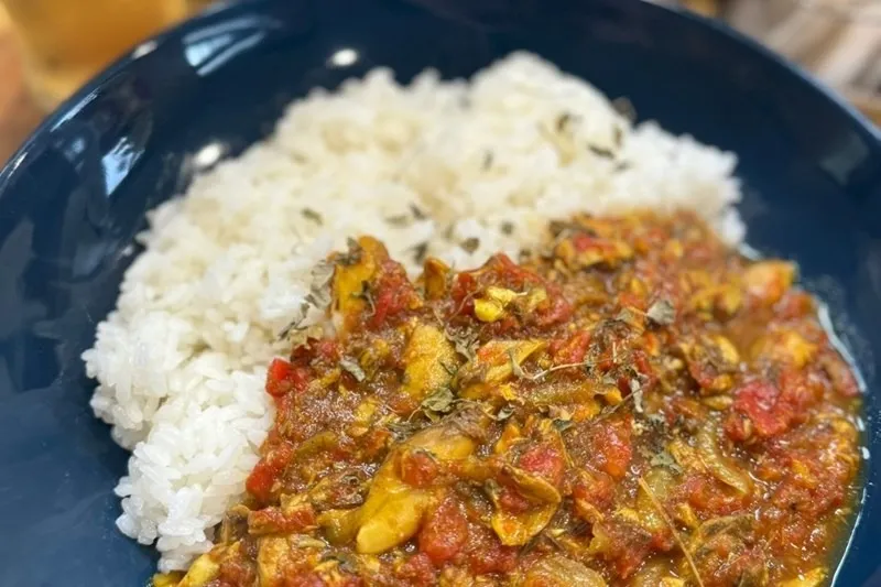 日替わりカレー